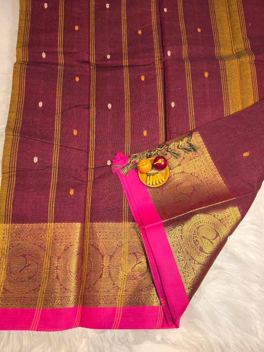 Chettinad Cotton with Blouse