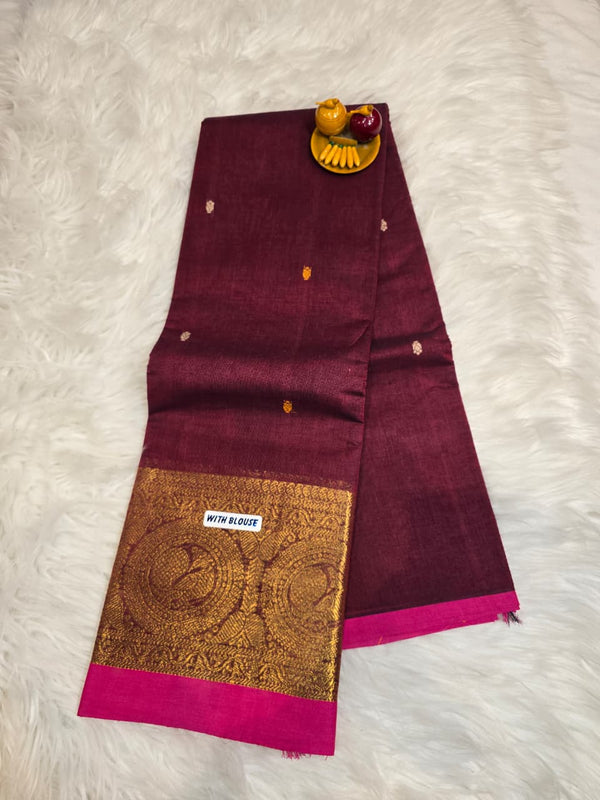 Chettinad Cotton with Blouse