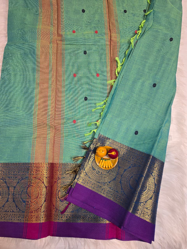 Chettinad Cotton with Blouse