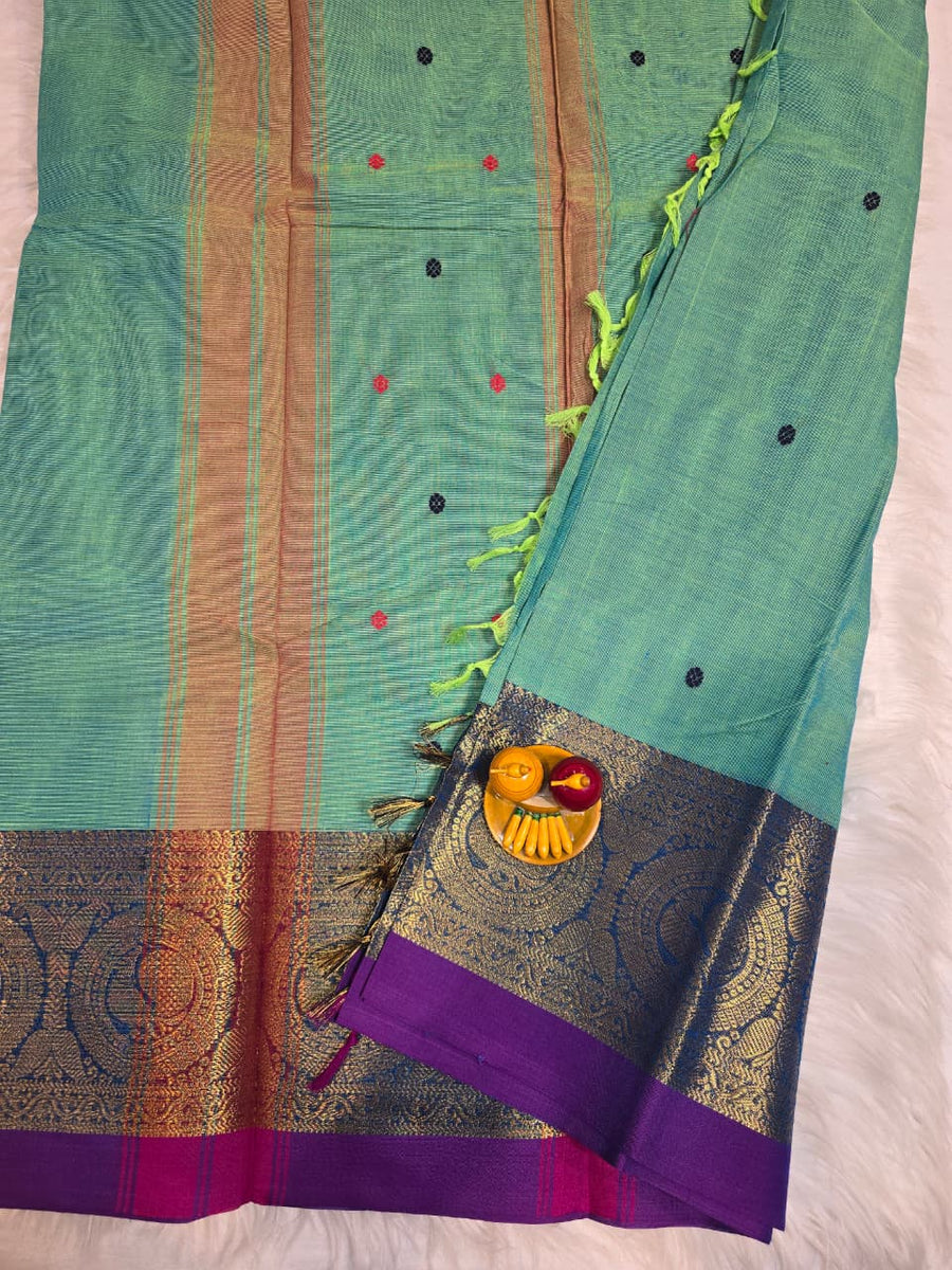Chettinad Cotton with Blouse