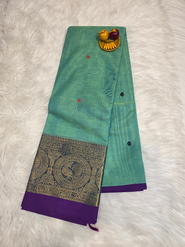 Chettinad Cotton with Blouse