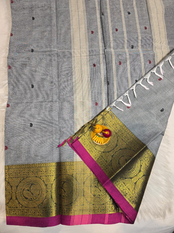 Chettinad Cotton with Blouse