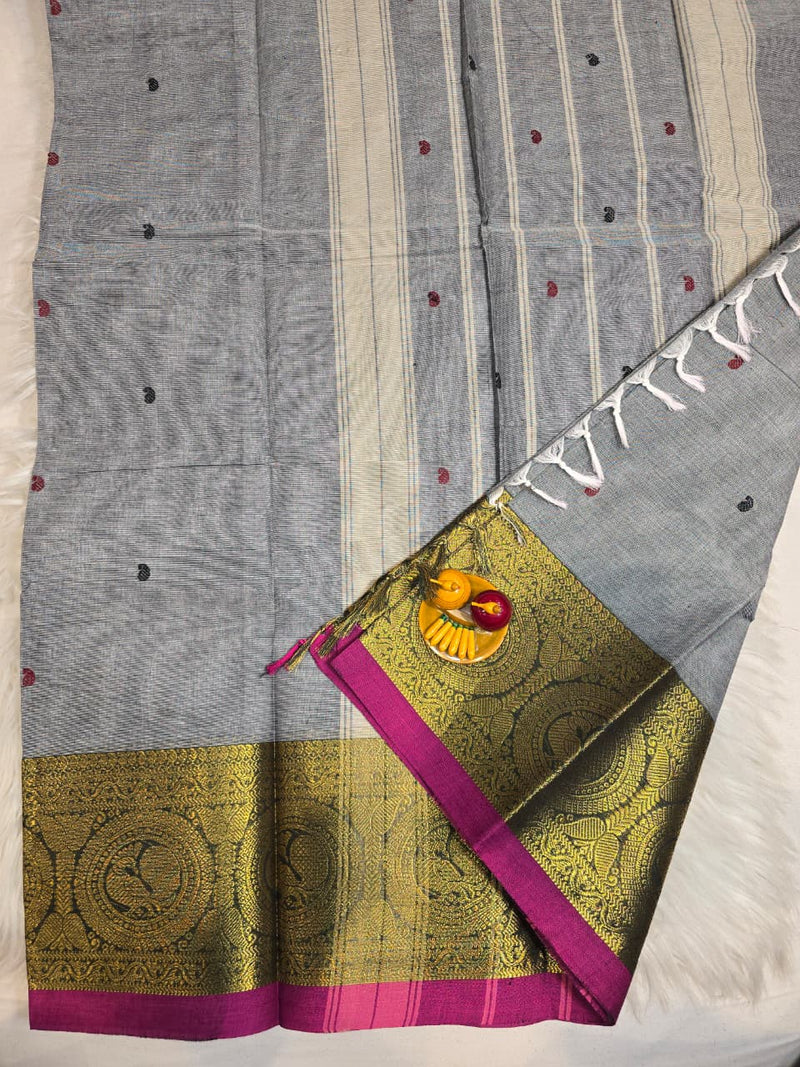 Chettinad Cotton with Blouse