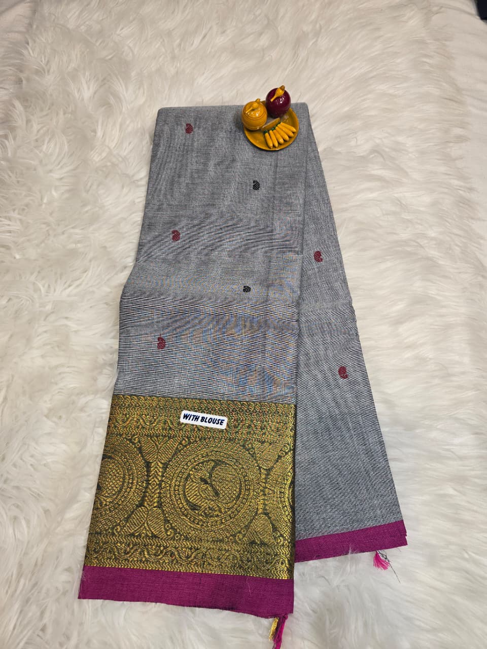 Chettinad Cotton with Blouse