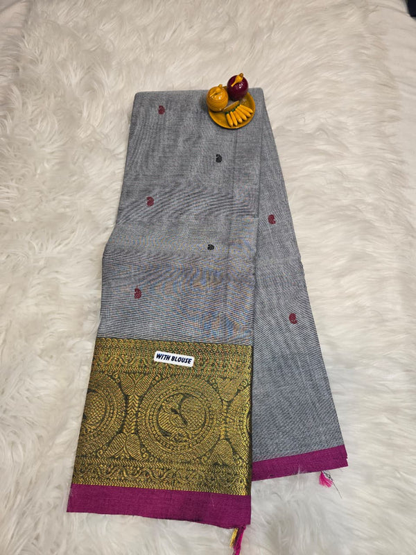 Chettinad Cotton with Blouse