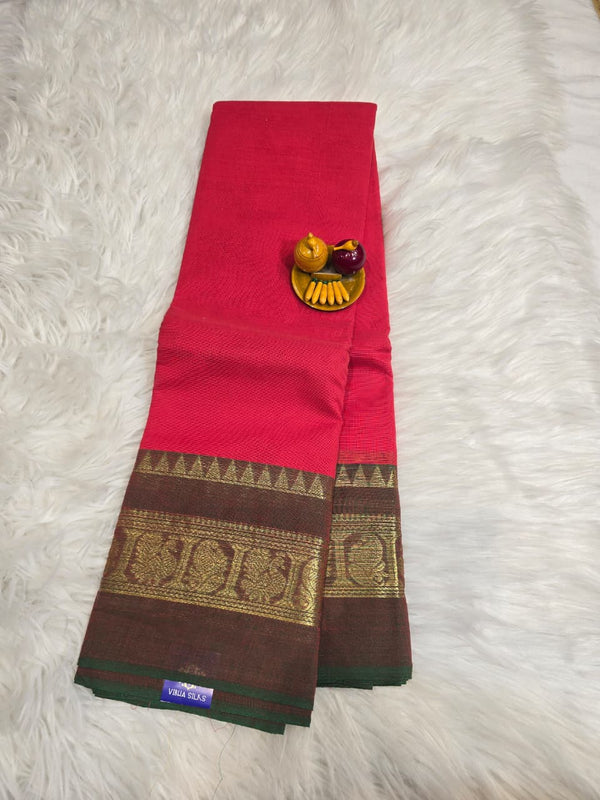 Chettinad Cotton without Blouse