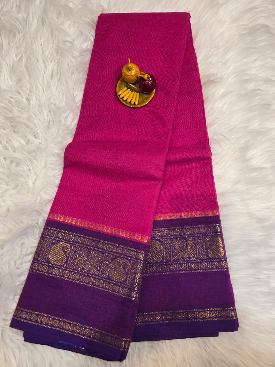 Chettinad Cotton without Blouse