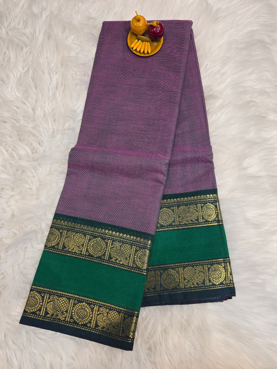 Chettinad Cotton without Blouse
