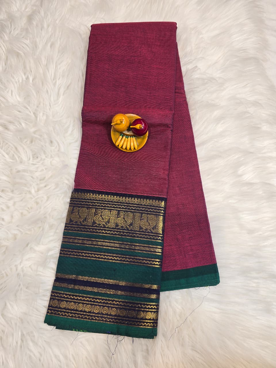 Chettinad Cotton without Blouse