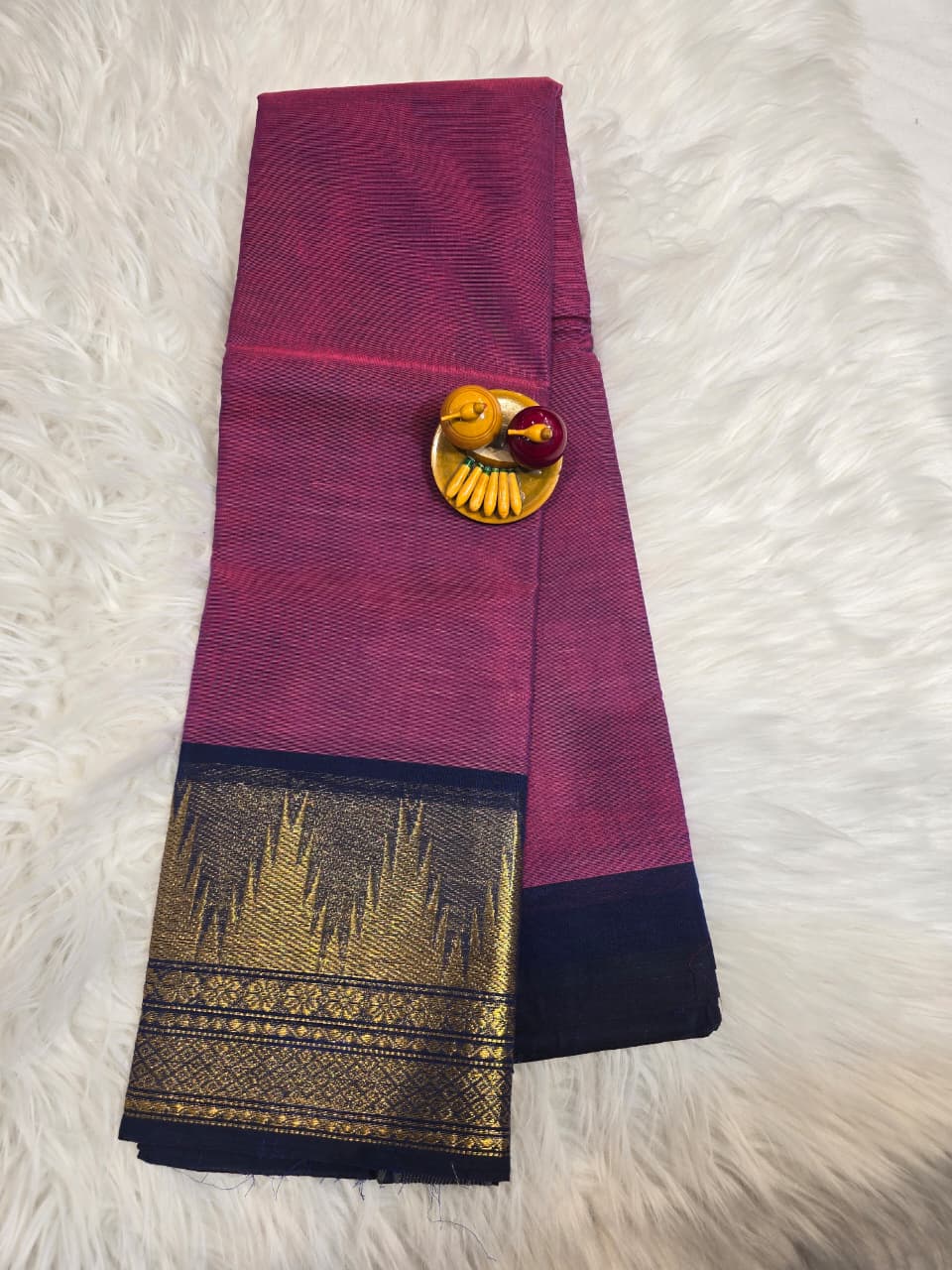 Chettinad Cotton without Blouse