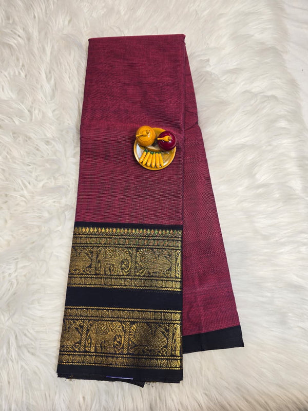 Chettinad Cotton without Blouse
