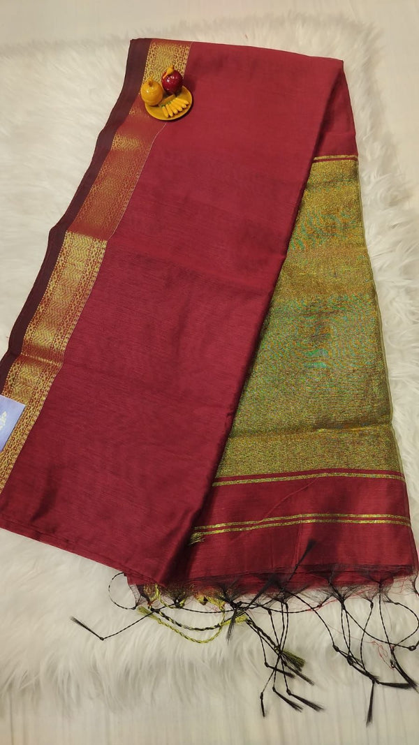 Cotton Silk sarees