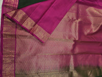 Kanchi Pattu - Green