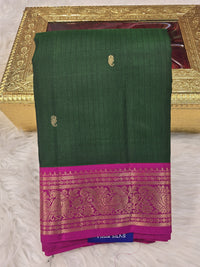 Kanchi Pattu - Green