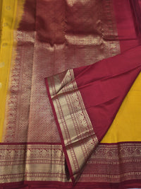 Kanchi Pattu - Yellow