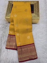 Kanchi Pattu - Yellow