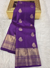 Kanchi Pattu - Purple