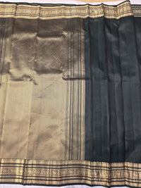 Kanchi Pattu - Black