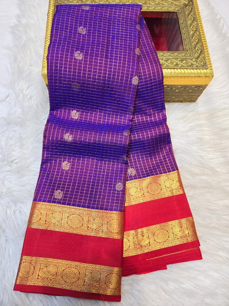 Kanchipattu Korvai Checks - varam