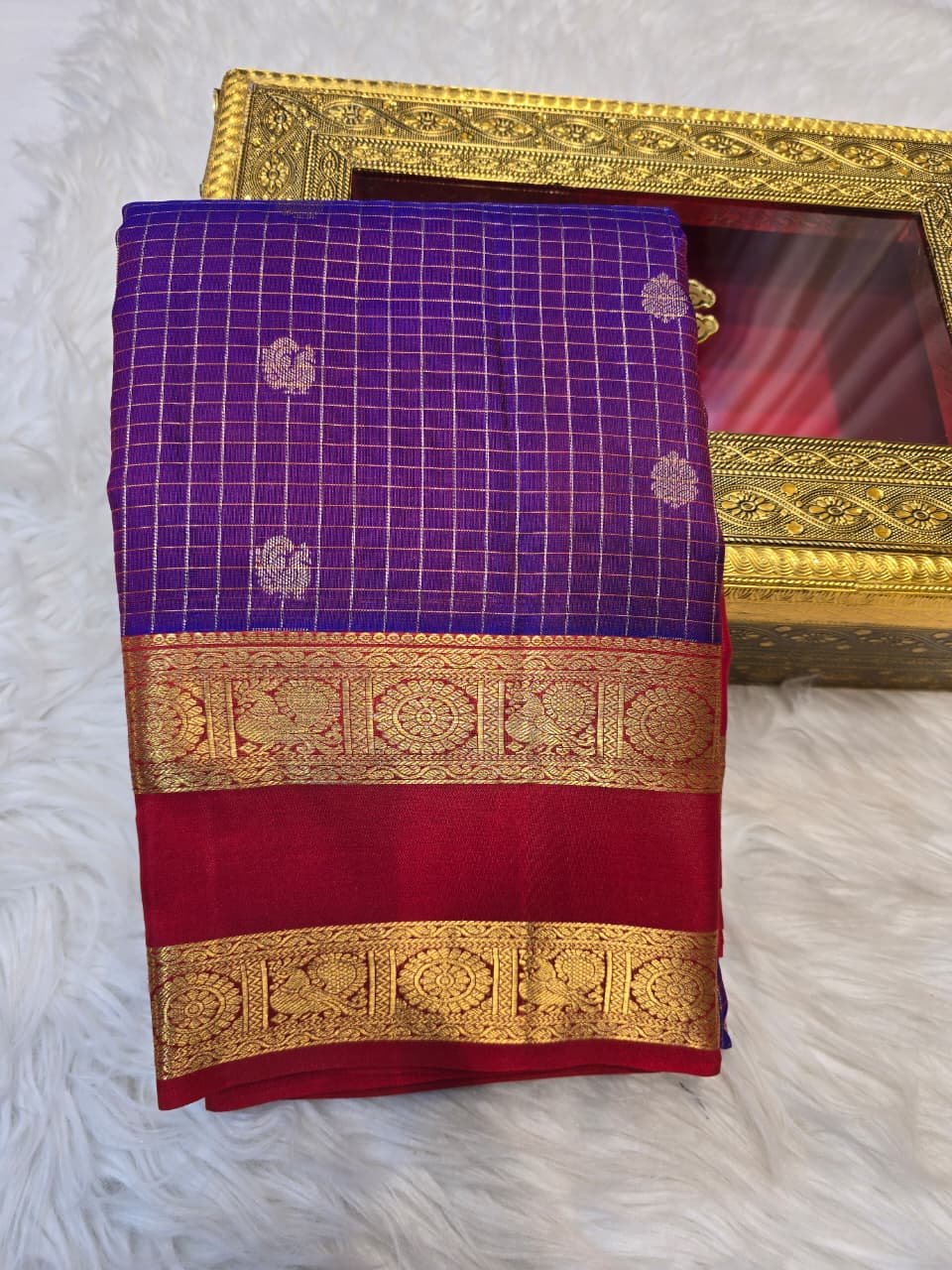 Kanchipattu Korvai Checks - varam