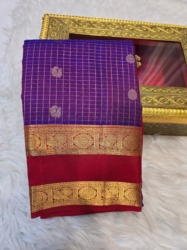 Kanchipattu Korvai Checks - varam