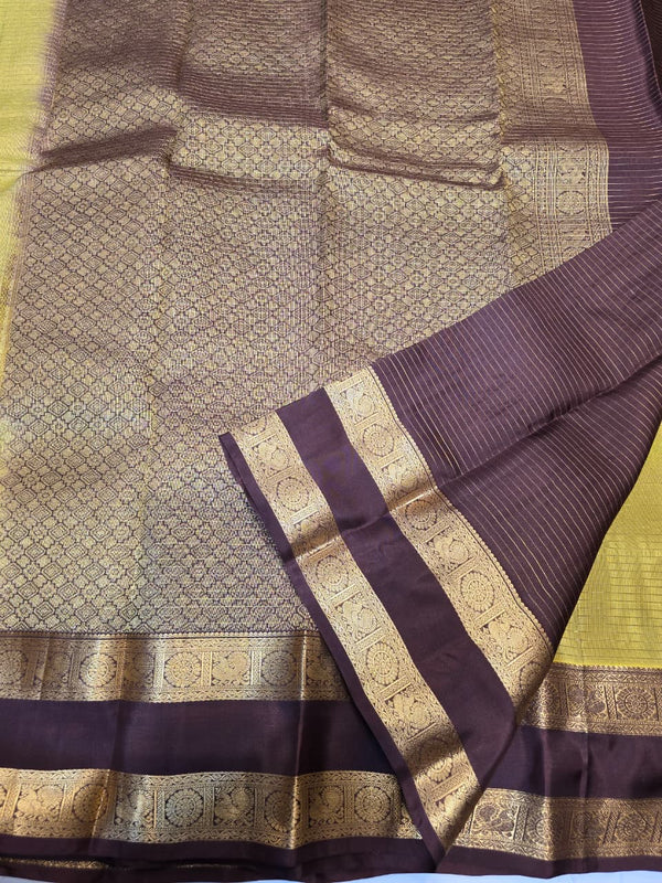Kanchipattu Korvai Checks - varam