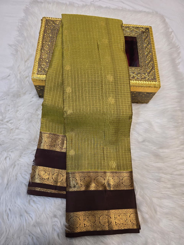 Kanchipattu Korvai Checks - varam