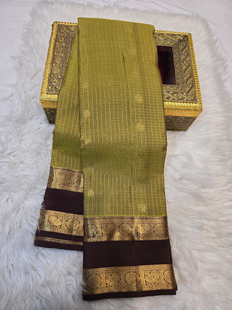 Kanchipattu Korvai Checks - varam