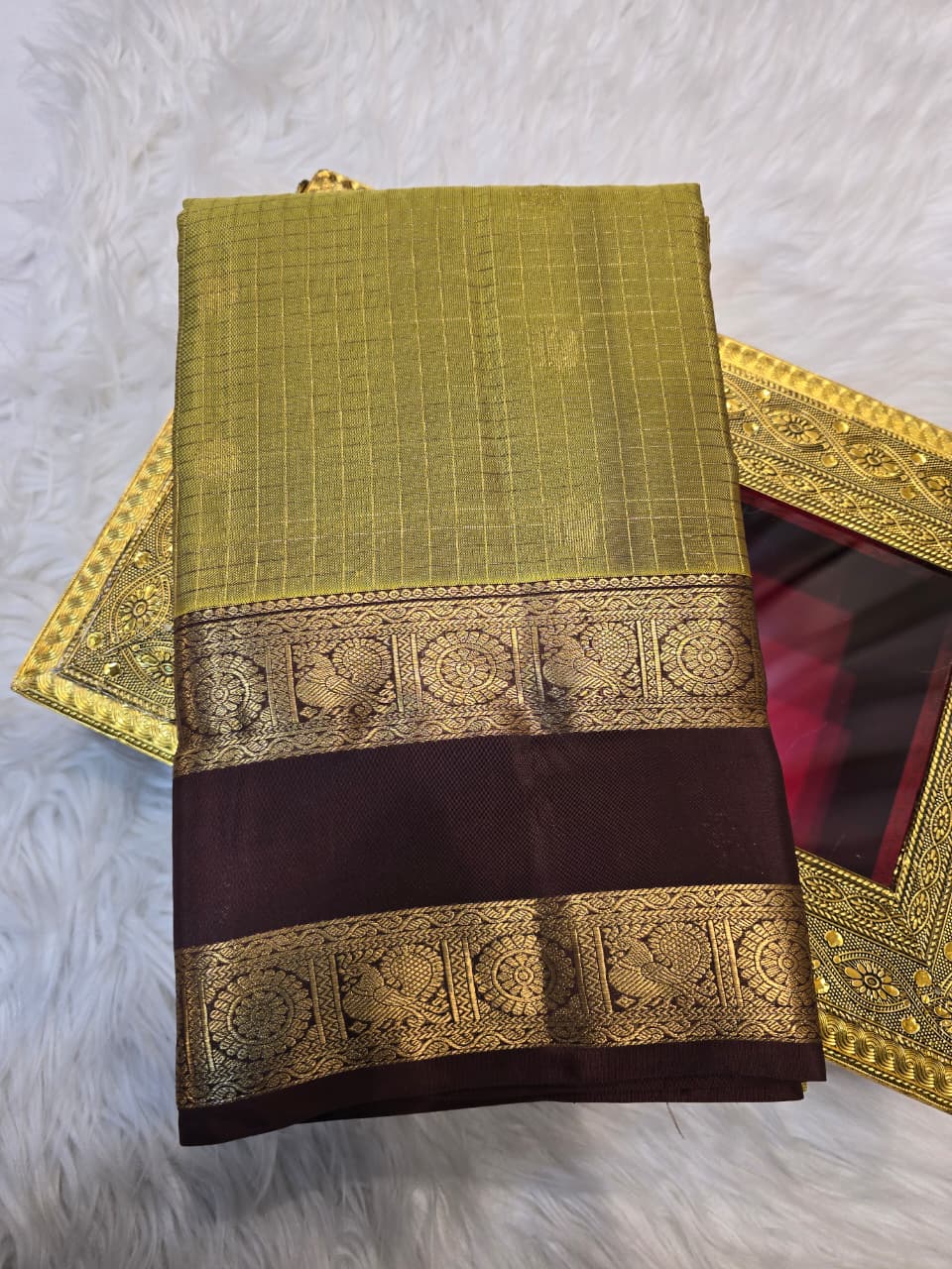 Kanchipattu Korvai Checks - varam