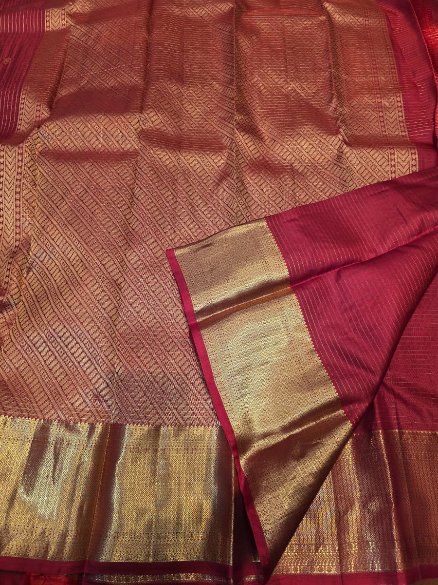 Kanchipattu Korvai Checks - varam