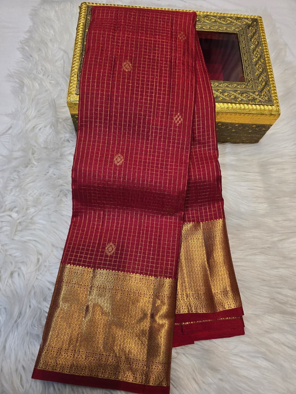 Kanchipattu Korvai Checks - varam