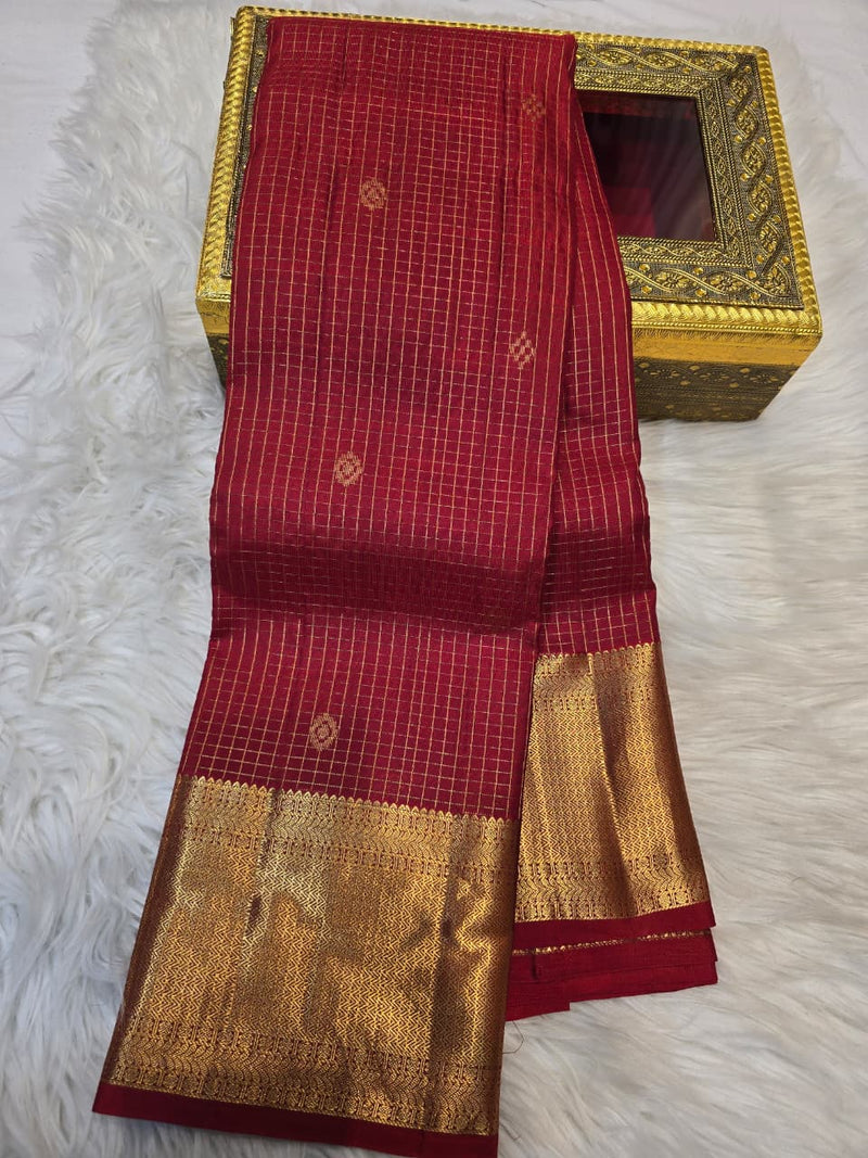 Kanchipattu Korvai Checks - varam