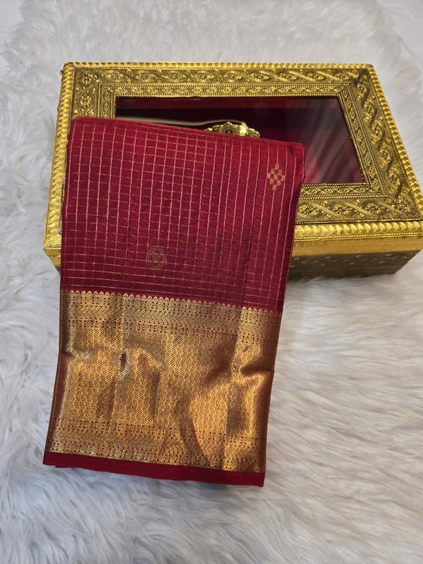 Kanchipattu Korvai Checks - varam