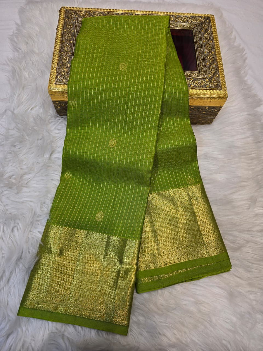 Kanchipattu Korvai Checks - varam