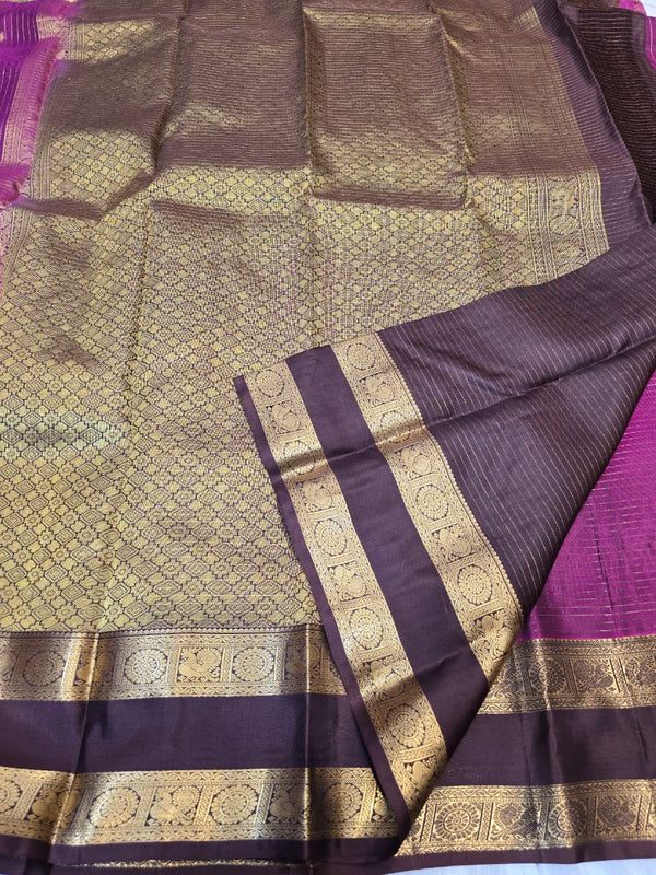 Kanchipattu Korvai Checks - varam