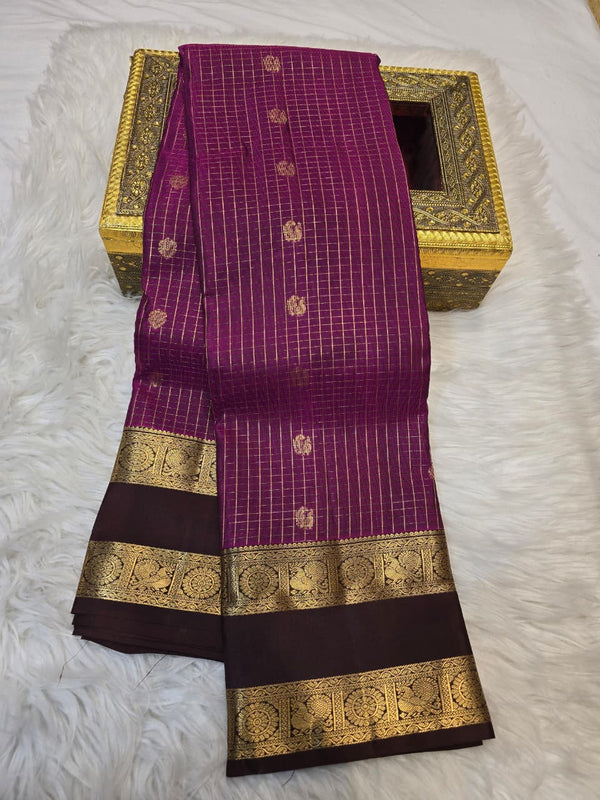 Kanchipattu Korvai Checks - varam