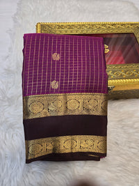 Kanchipattu Korvai Checks - varam