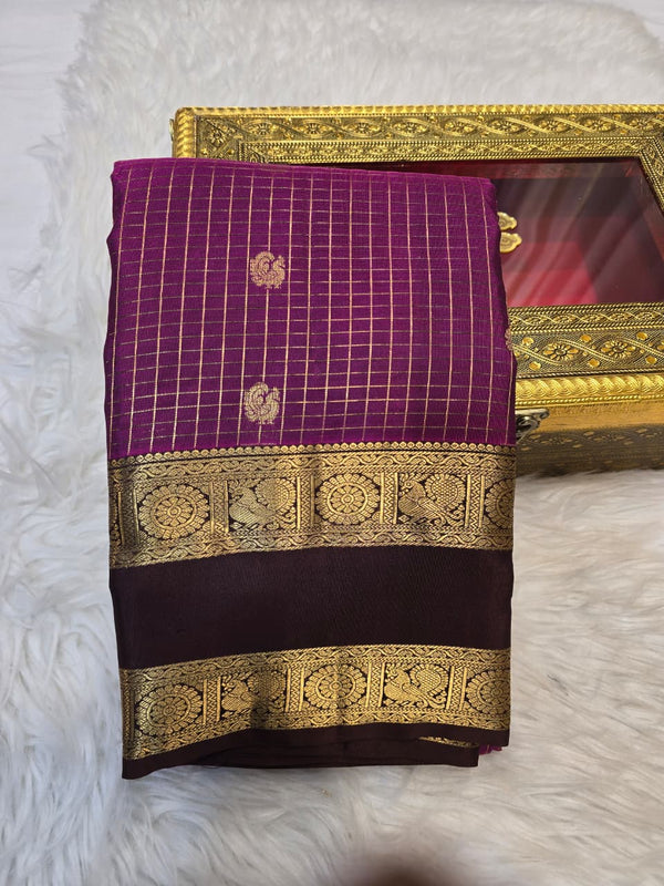 Kanchipattu Korvai Checks - varam
