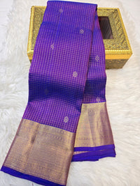 Kanchipattu Korvai Checks - varam