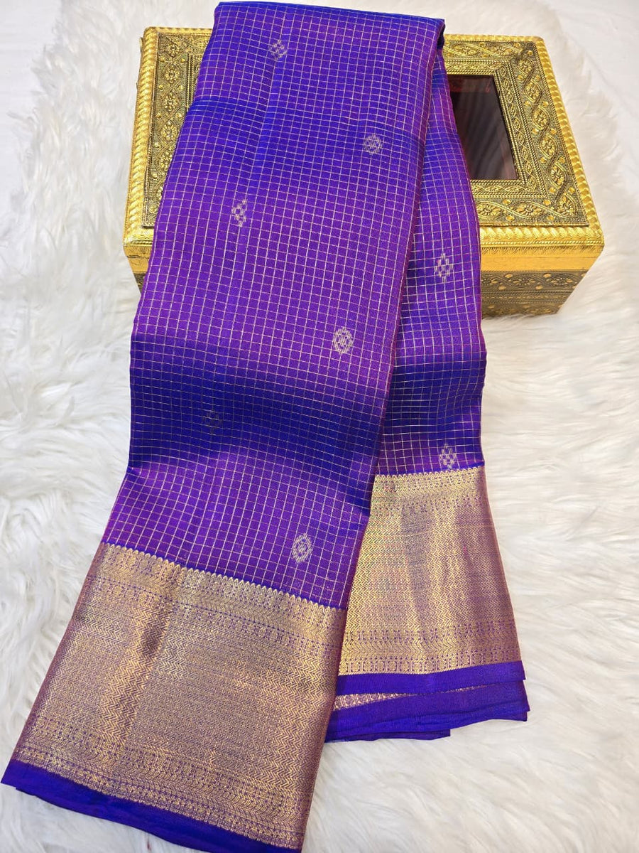 Kanchipattu Korvai Checks - varam