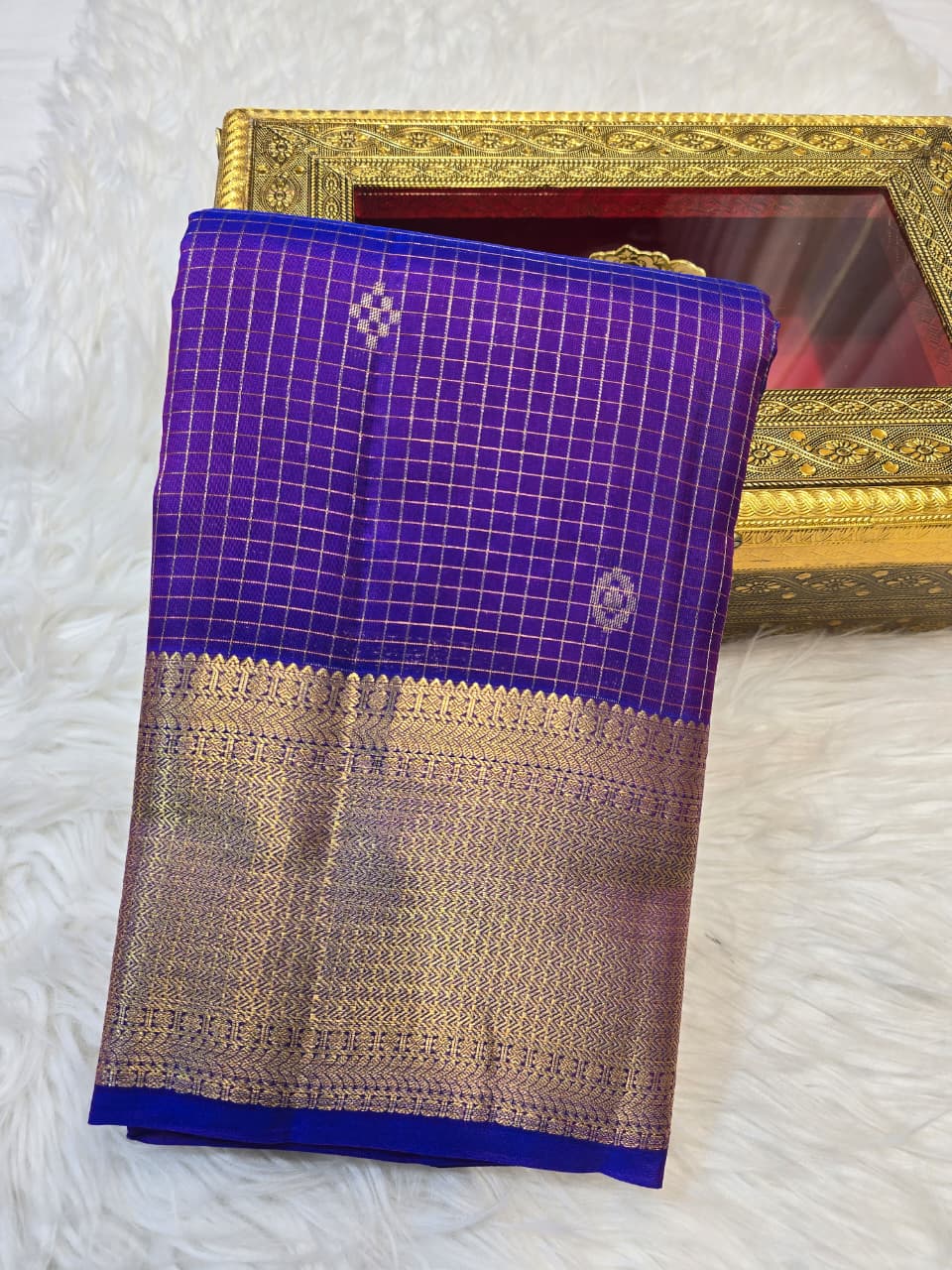 Kanchipattu Korvai Checks - varam