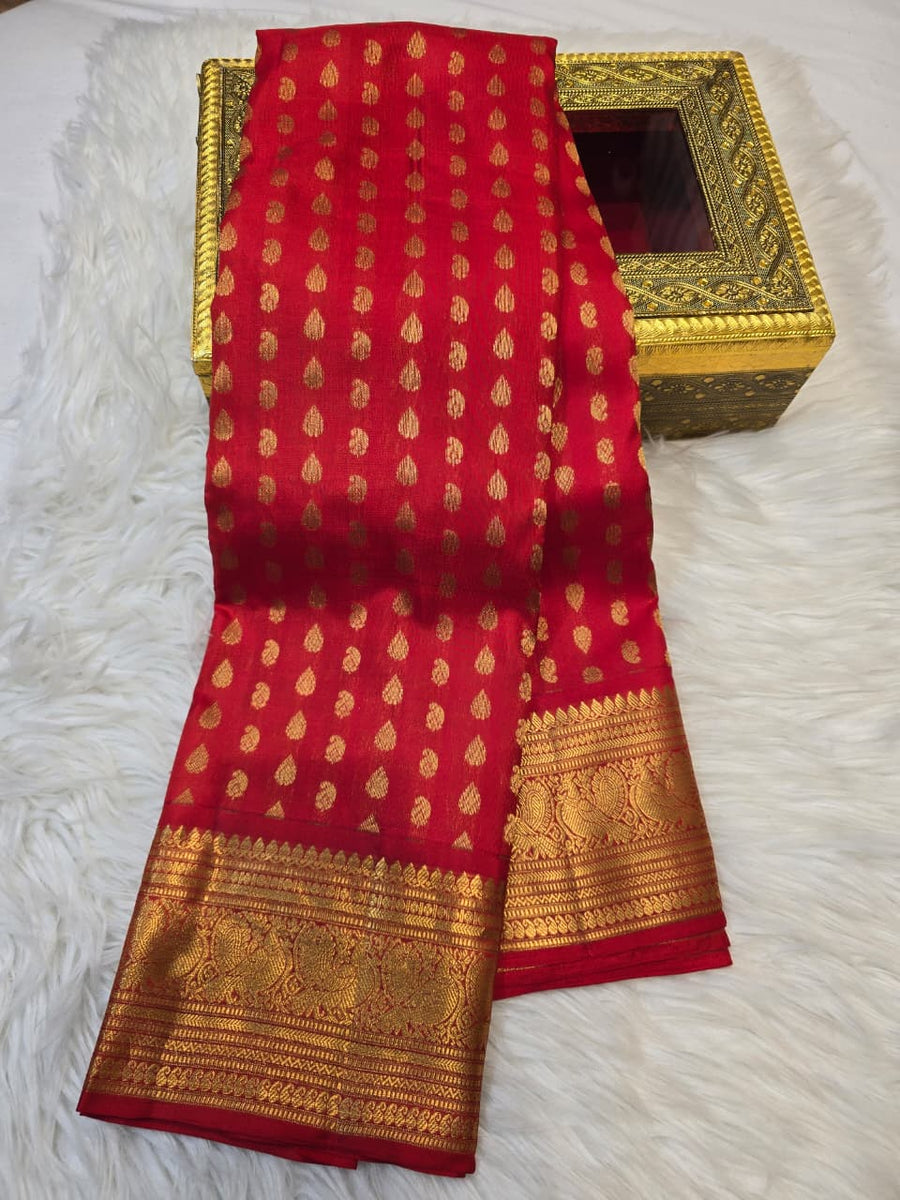 Kanchipattu Korvai Checks - varam
