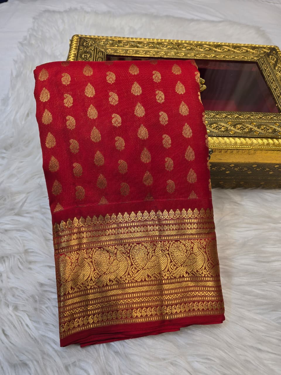 Kanchipattu Korvai Checks - varam