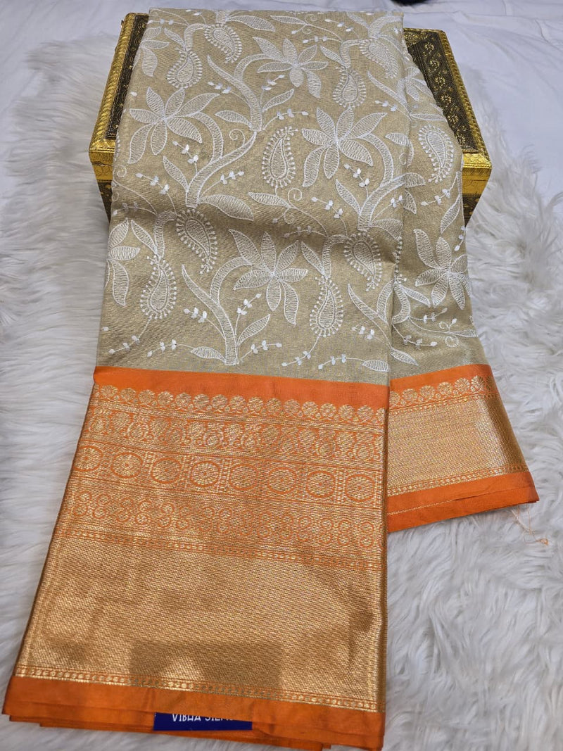 Kanchi Embroidery - TS4