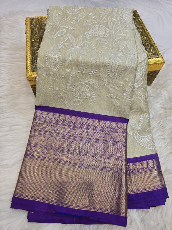 Kanchi Embroidery - TS4