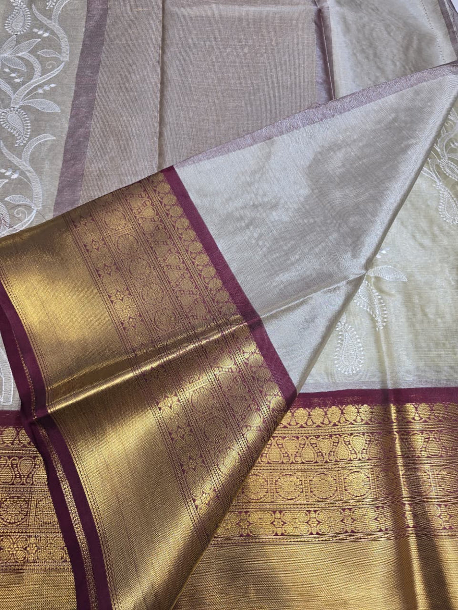 Kanchi Embroidery - TS4