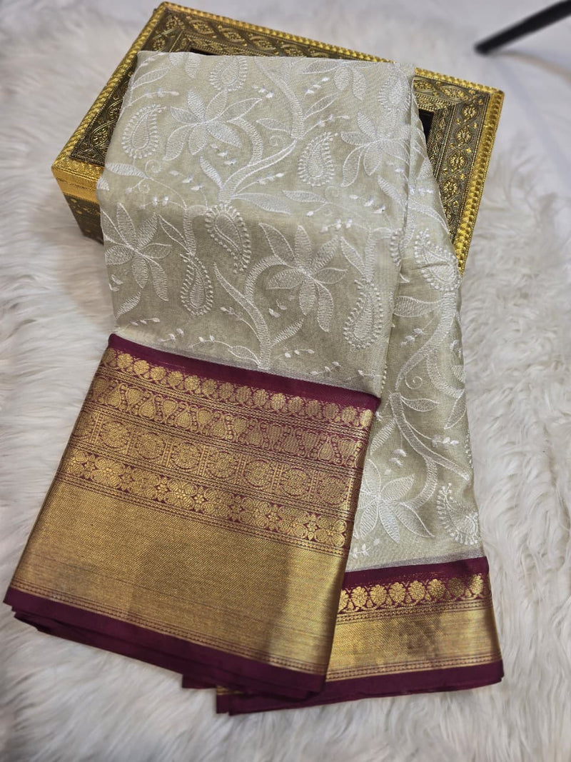 Kanchi Embroidery - TS4
