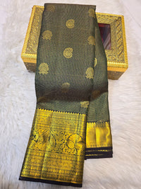 Vintage Kanchi Pattu - Varam