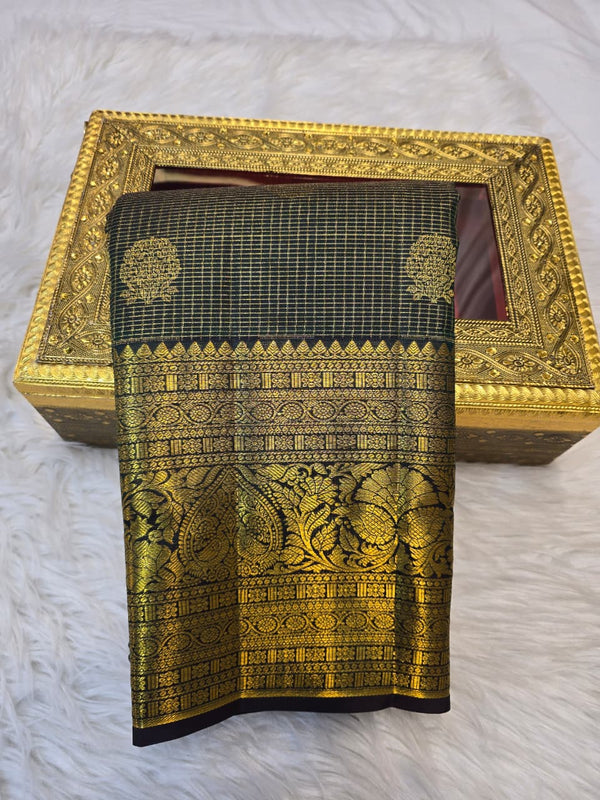 Vintage Kanchi Pattu - Varam