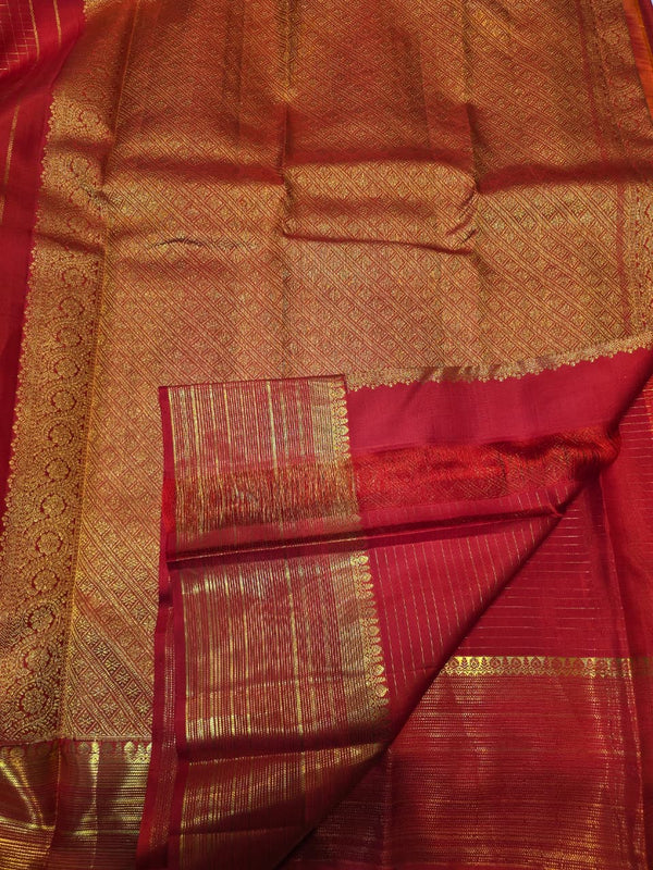 Vintage Kanchi Pattu - Varam